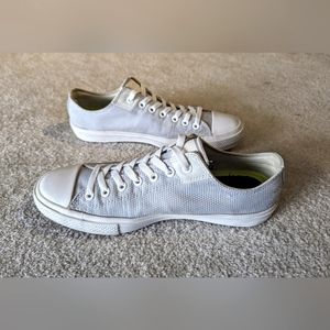 Converse Chuck Taylor All-Star II Ox • Woven White/Blue Granite